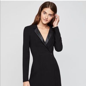 bcbg mixed media dress